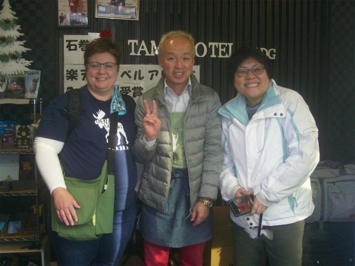 Tama Hotel Ishinomaki Exterior photo